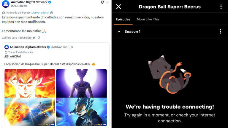 Dragon Ball Super: Beerus rompió el internet otra vez y provocó la ...
