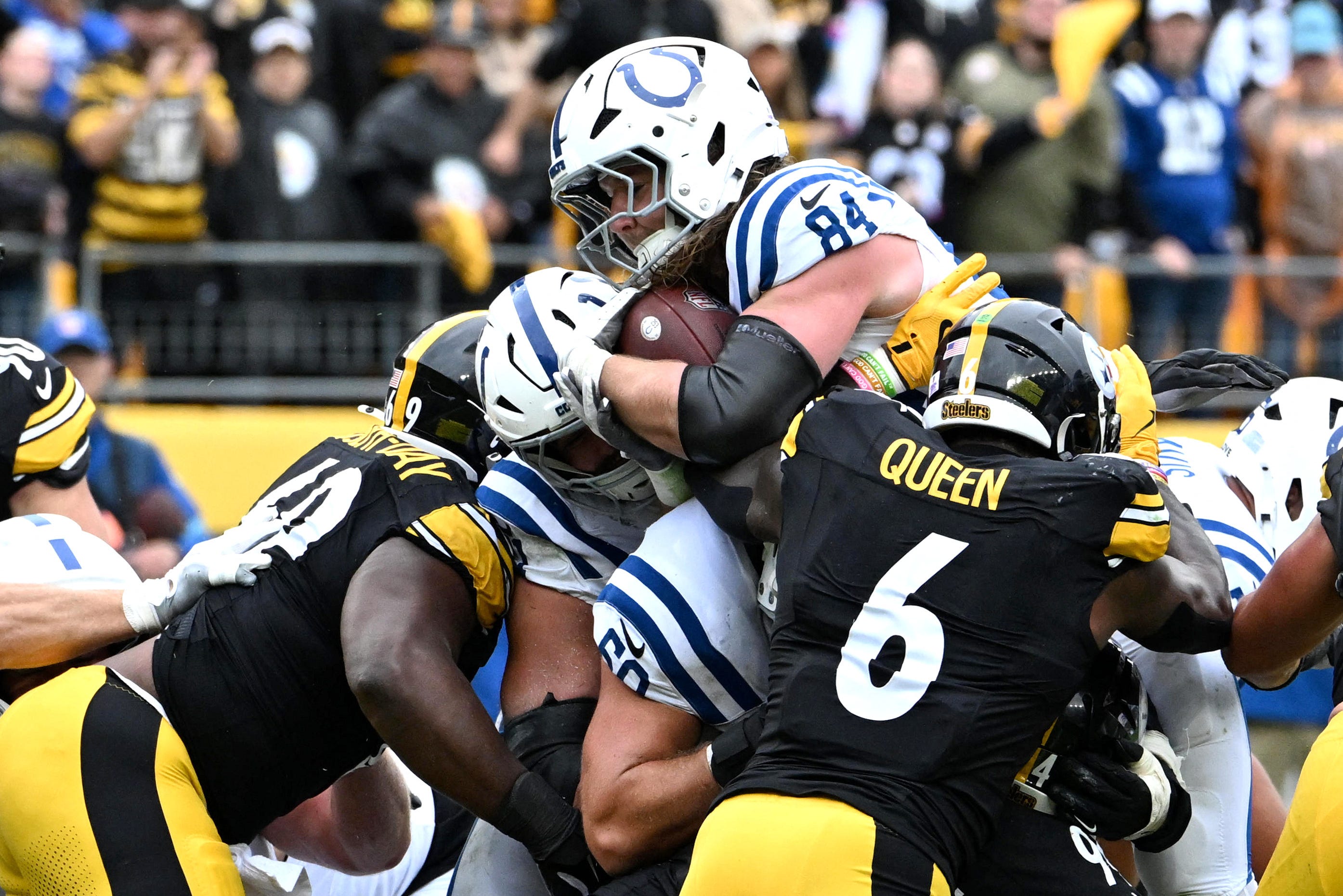 Colts announce bad news about tight end Tyler Warren