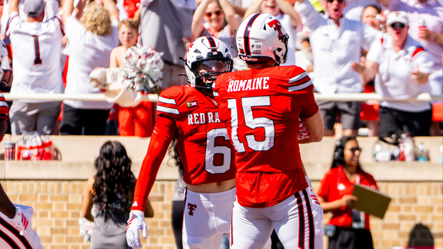 Texas Tech breaks into AP Top 10 for first time this season
