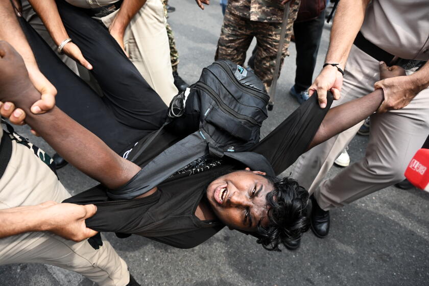 India's 'cockroach' protest movement leaders freed from detention, vow ...