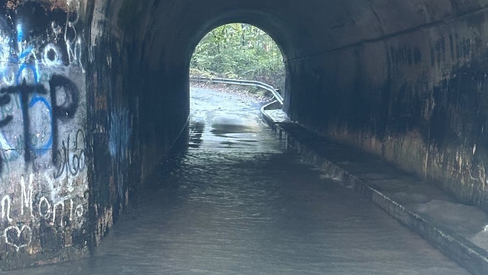 Photos: Isaias’ flooding in McDowell County