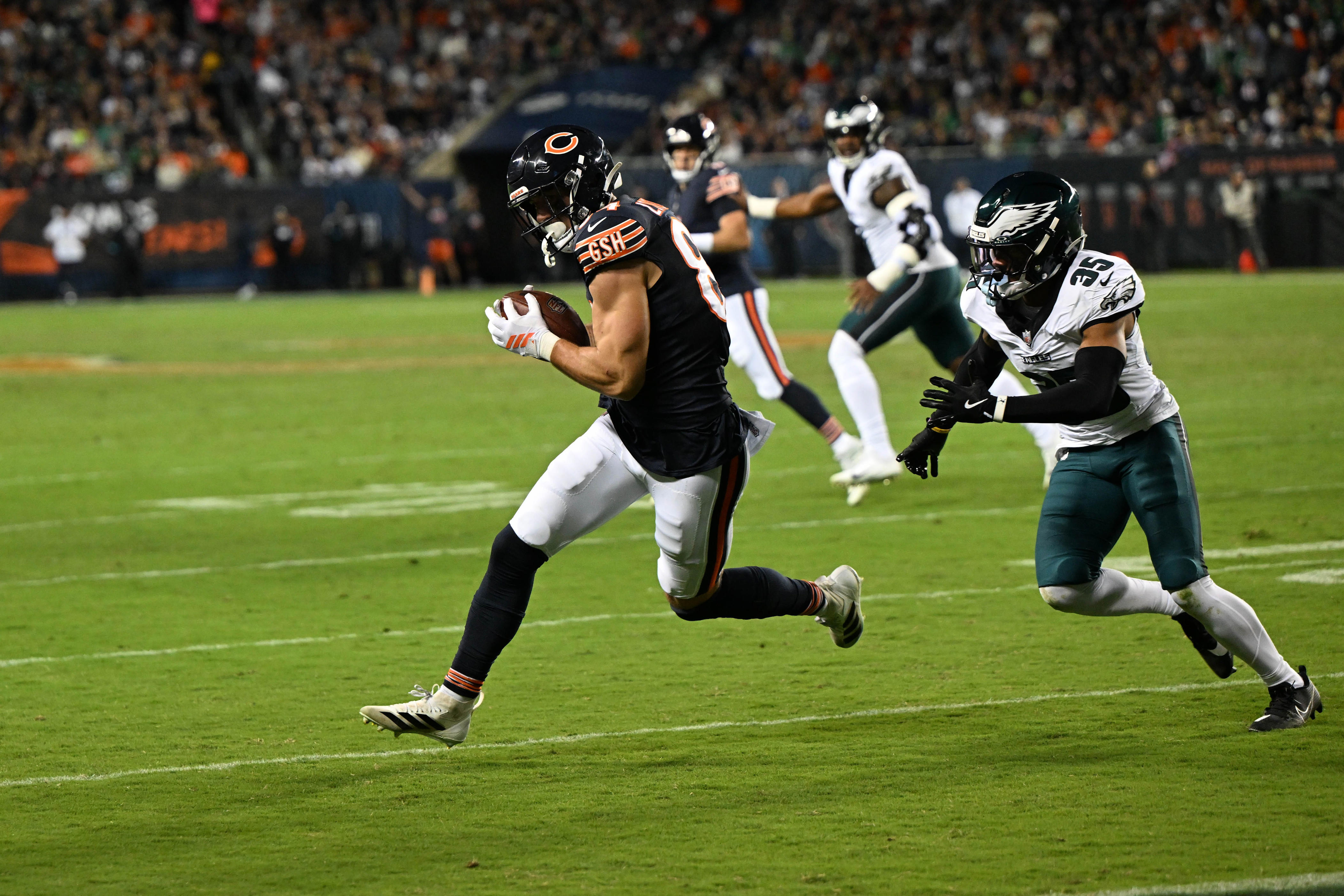 Colston Loveland held in check against GB