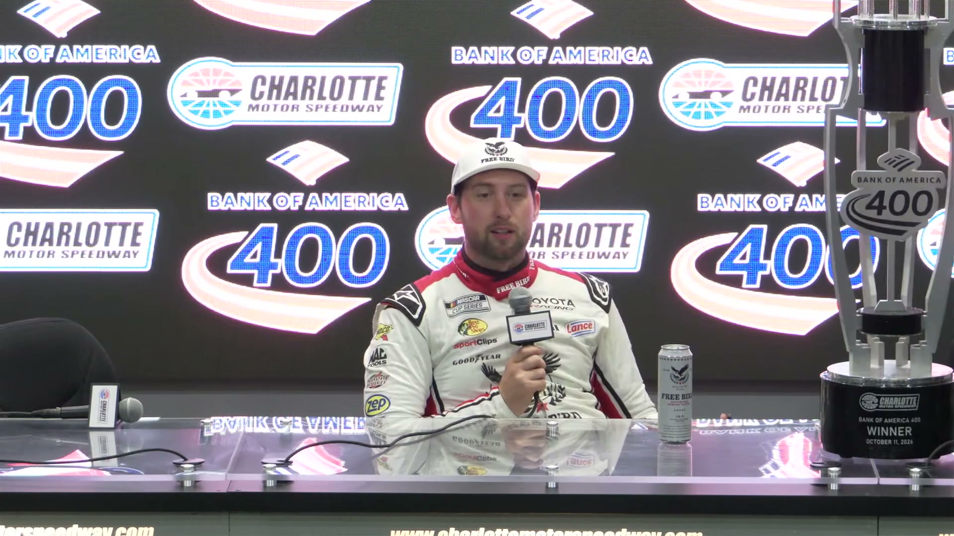 Briscoe on Bell: From racing online as kids to Charlotte photo finish