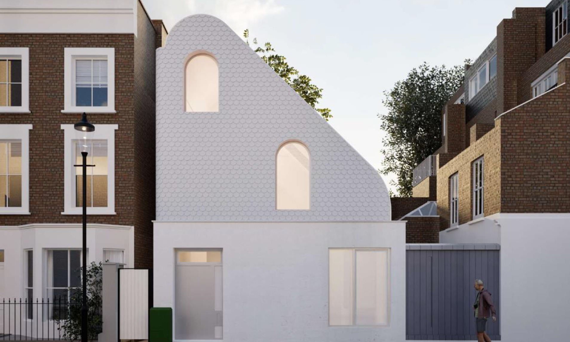 Notting Hill £1.2m homeowner who battled council over his fence plans £ ...