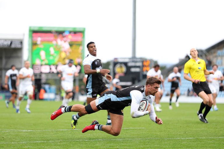 Exeter Chiefs turn it around to earn bonus point win over Newcastle Red ...