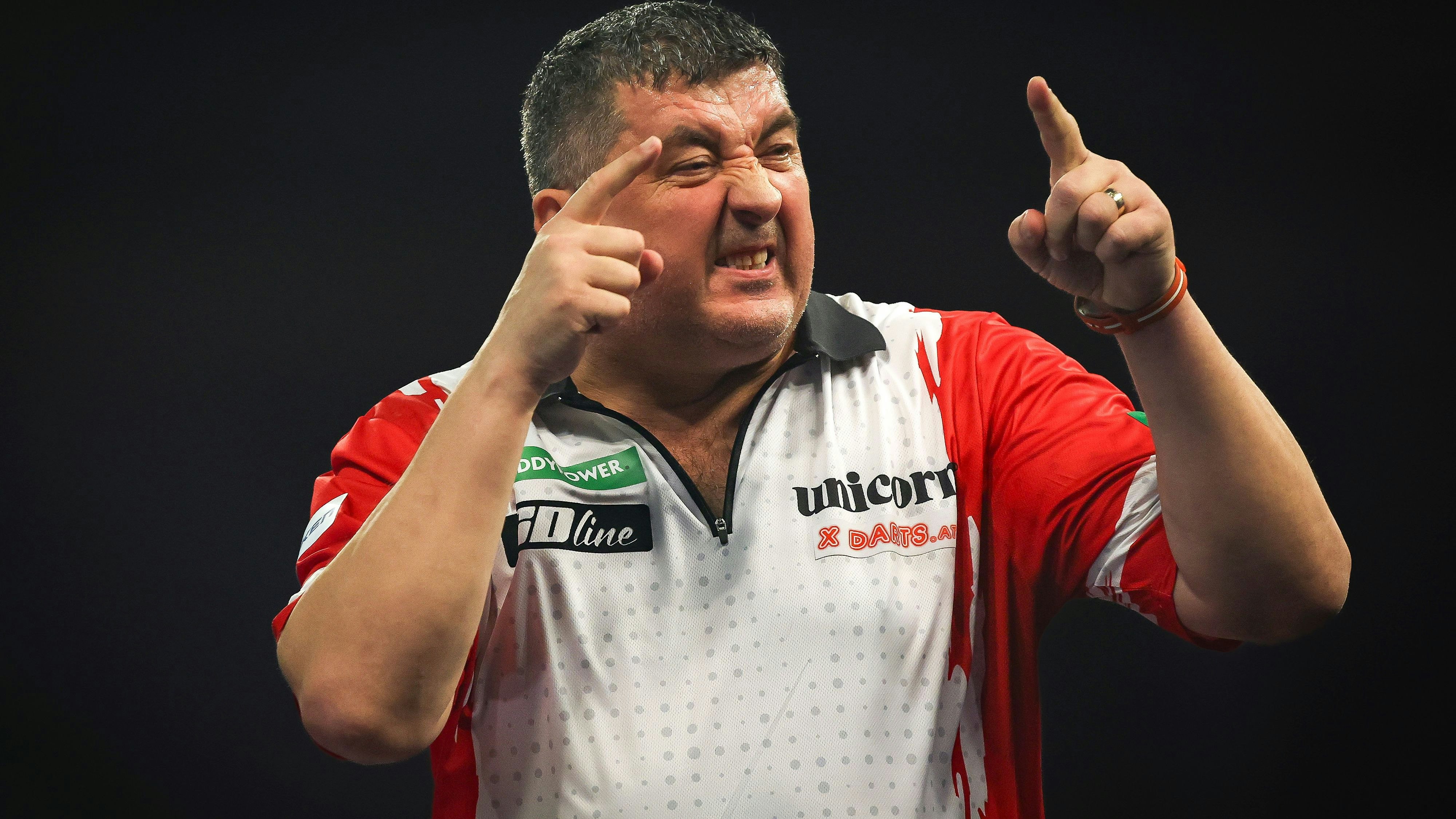 Suljovic sorgt trotz Erfolgslauf für Darts-Eklat