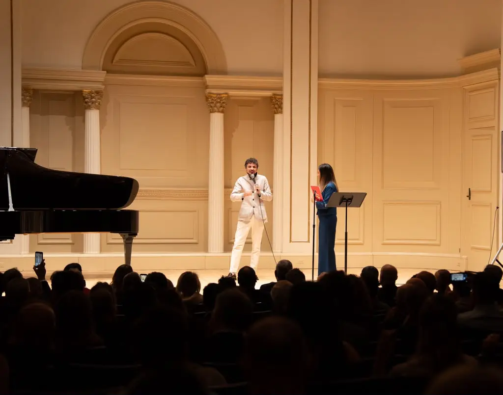 L’Italia conquista la Carnegie Hall: premi, talenti e nuove storie di ...
