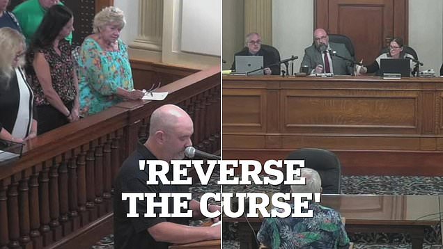 Small-town Iowa council meeting stunned by prayer to Satan