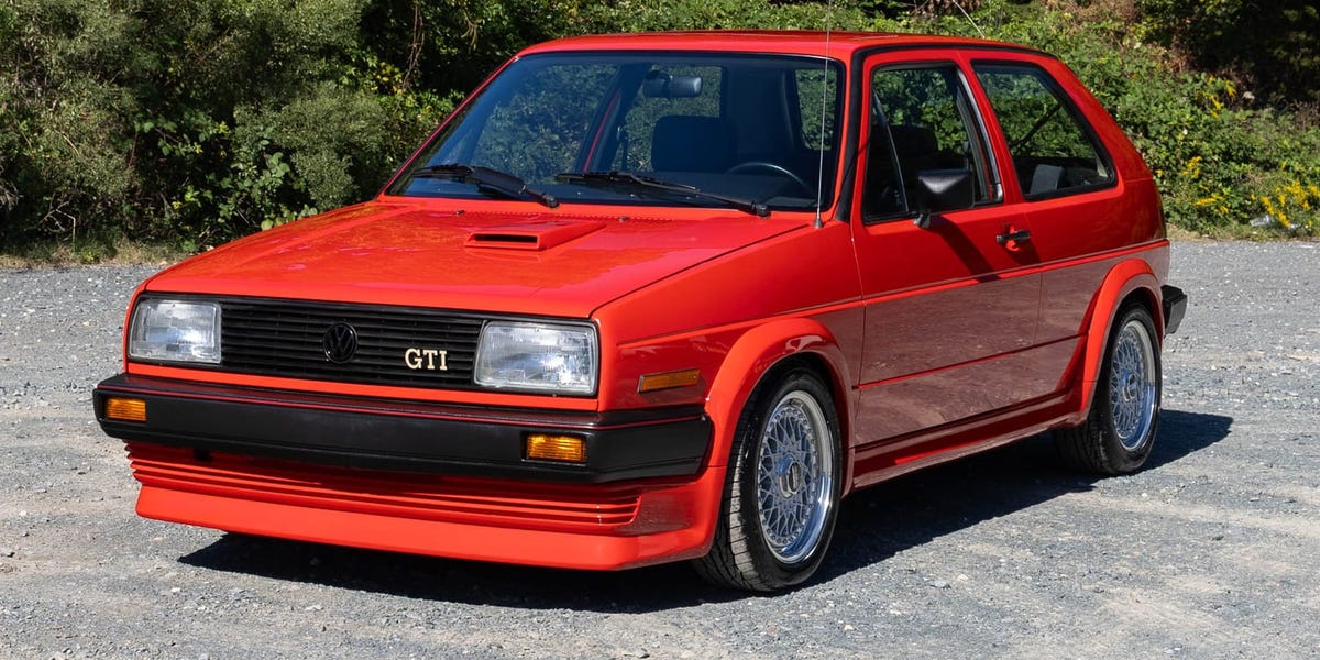 This 1985 Volkswagen GTI on BaT has a little something extra