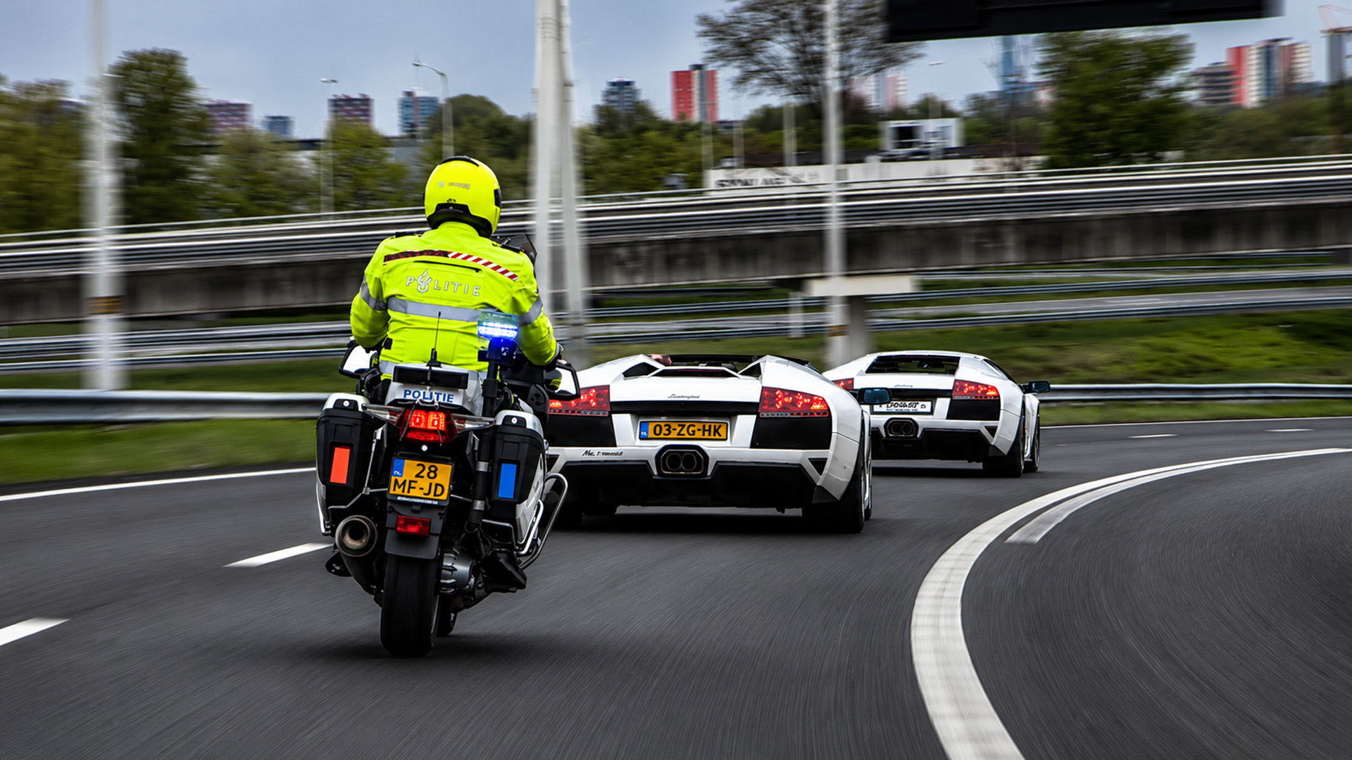 Police vs supercars and the moments nobody expected
