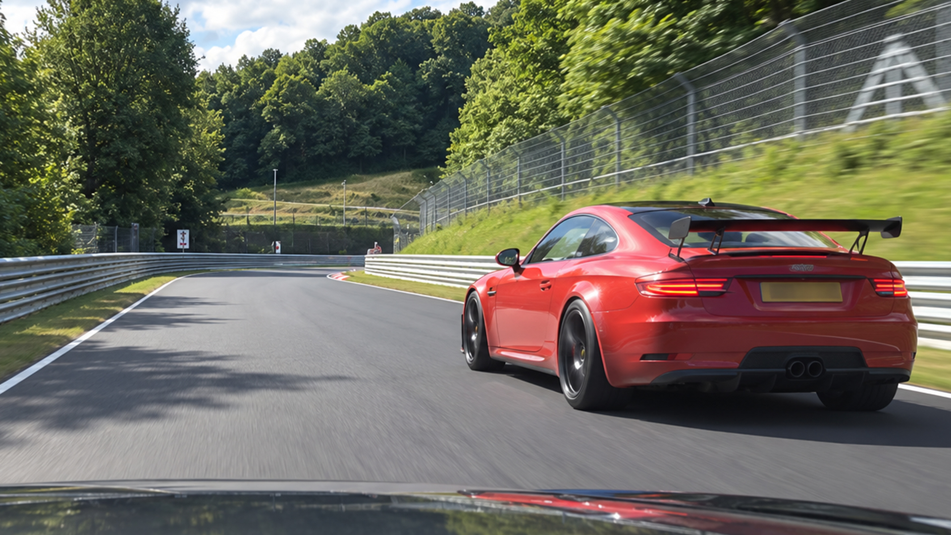 Jaguar F-Type R goes full attack at Nürburgring