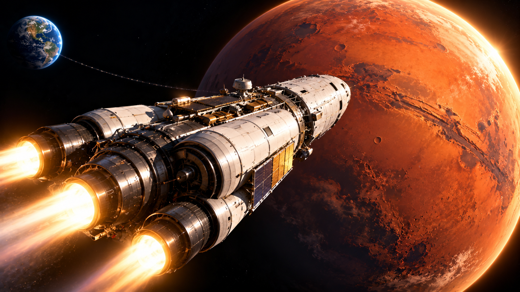 Mars return problem - why the human body may not survive