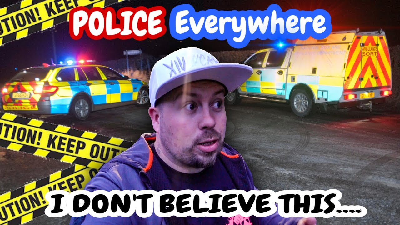 I explored an abandoned village 🚨
