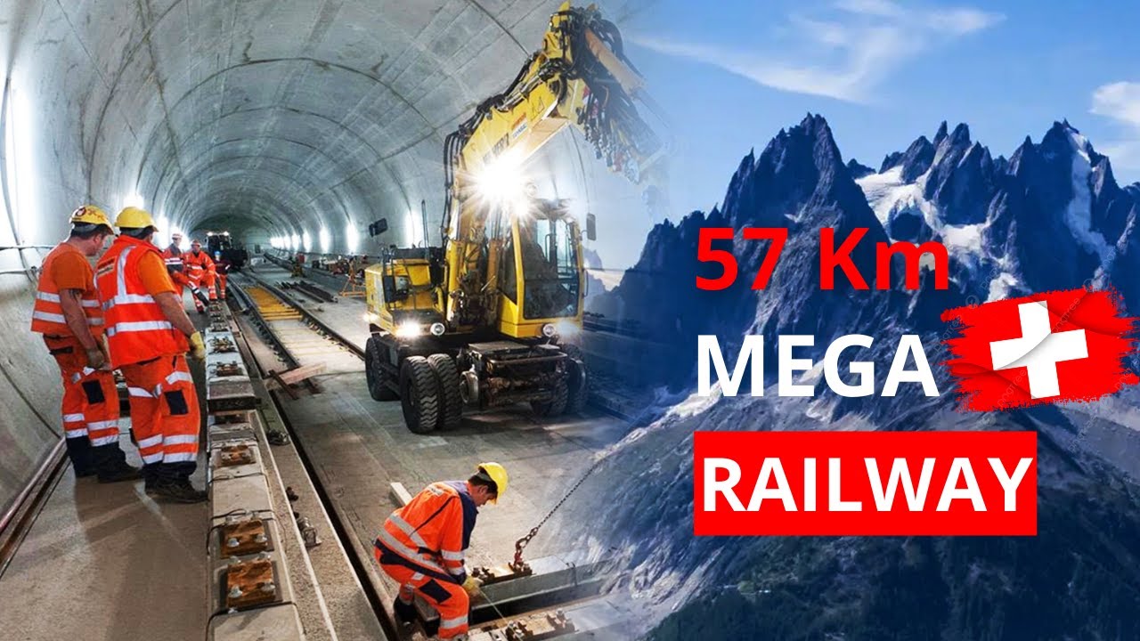 Inside Switzerland's colossal tunnel challenge