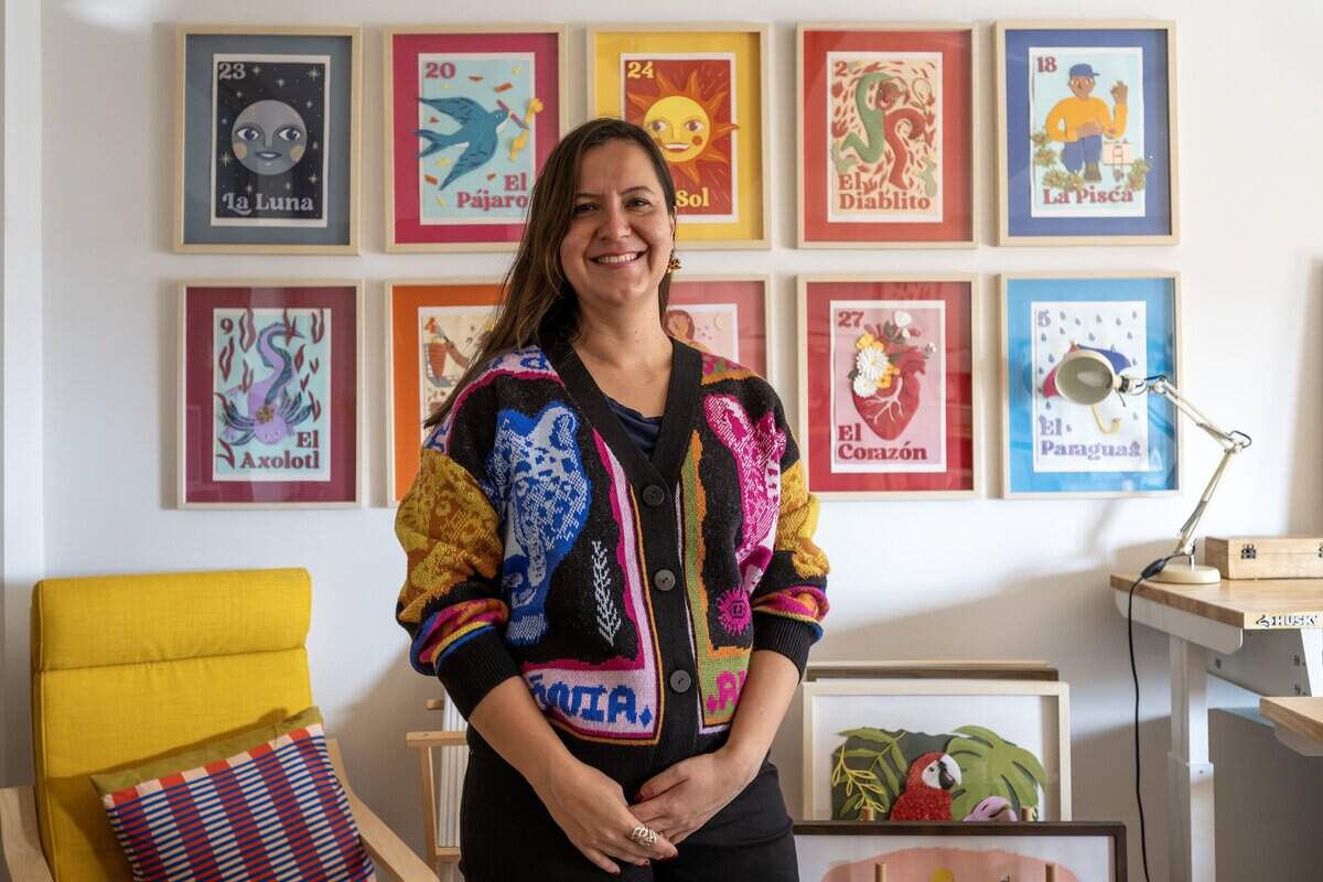 She quit graphic design for paper cutting. Now she's made art for ...