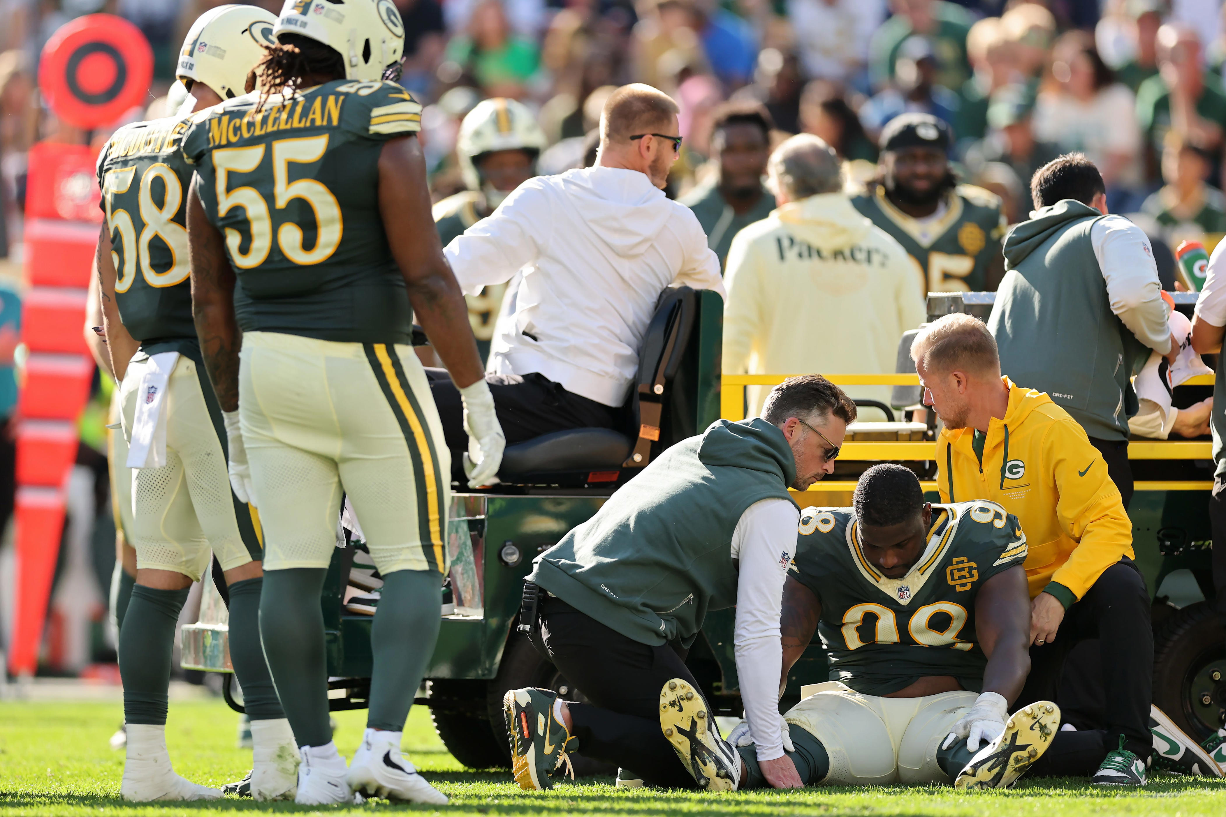 Javon Hargrave injury update, Packers defensive lineman with Achilles