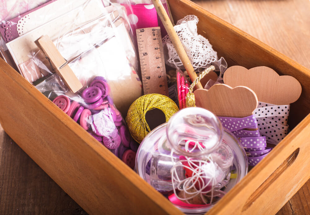 26 thrift store craft supplies worth grabbing