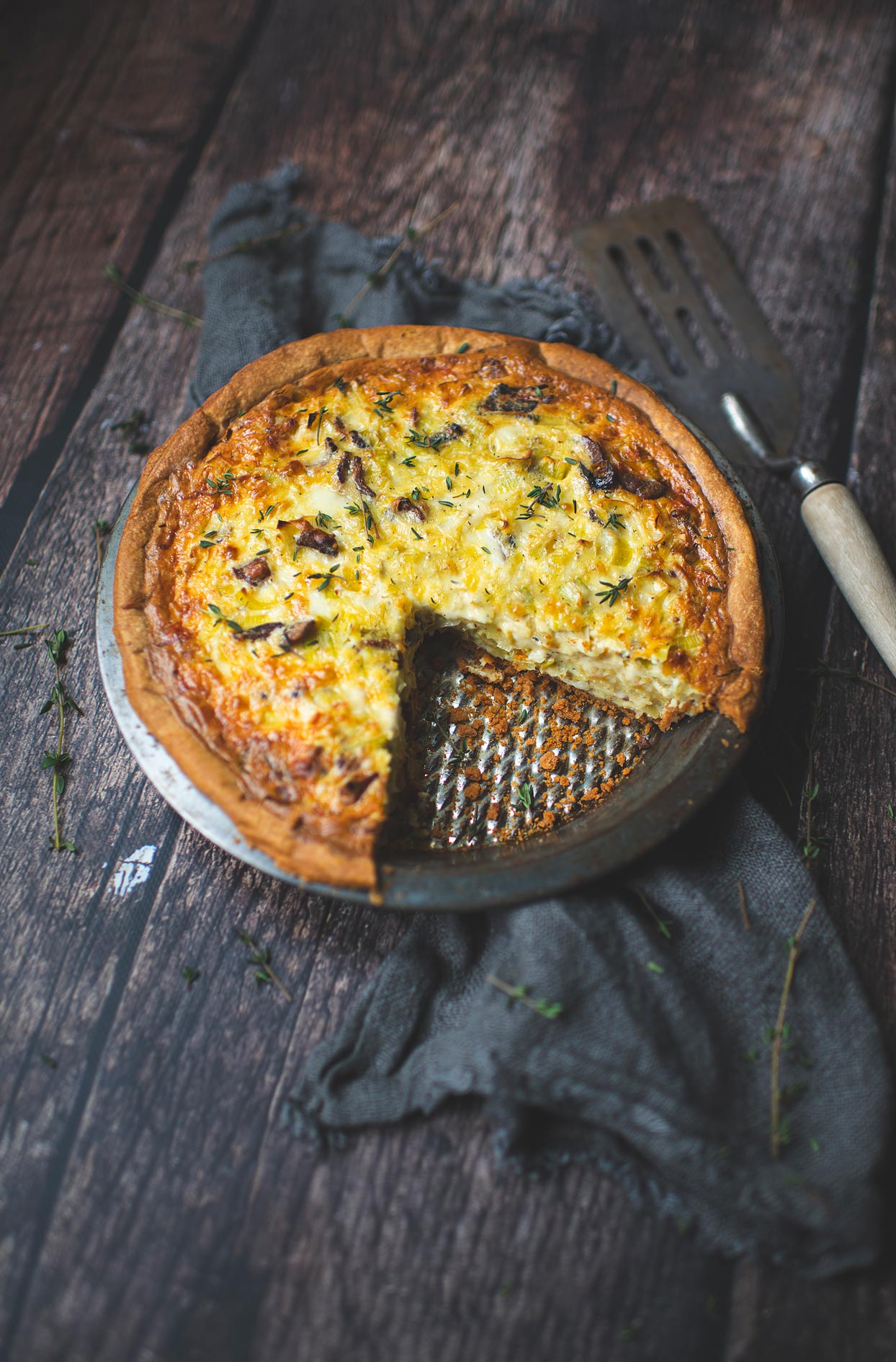 9 quiches, tourtières et pizzas à partager pour le souper