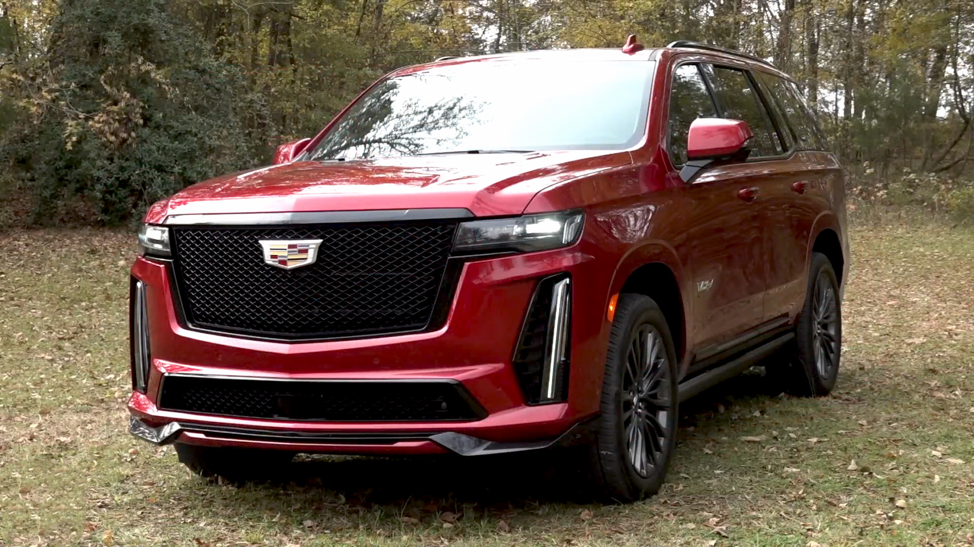 Cadillac Escalade V supercharged V8 review with 682 horsepower and test ...