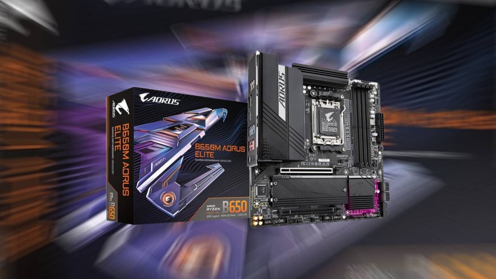 Quer migrar para o AM5? Placa-mãe Gigabyte B650M AORUS Elite está com ...