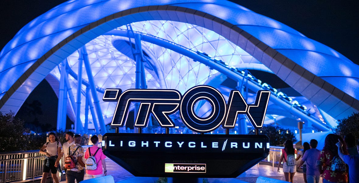 Disney World Lightning Lane hits record $25 for TRON on Nov. 1