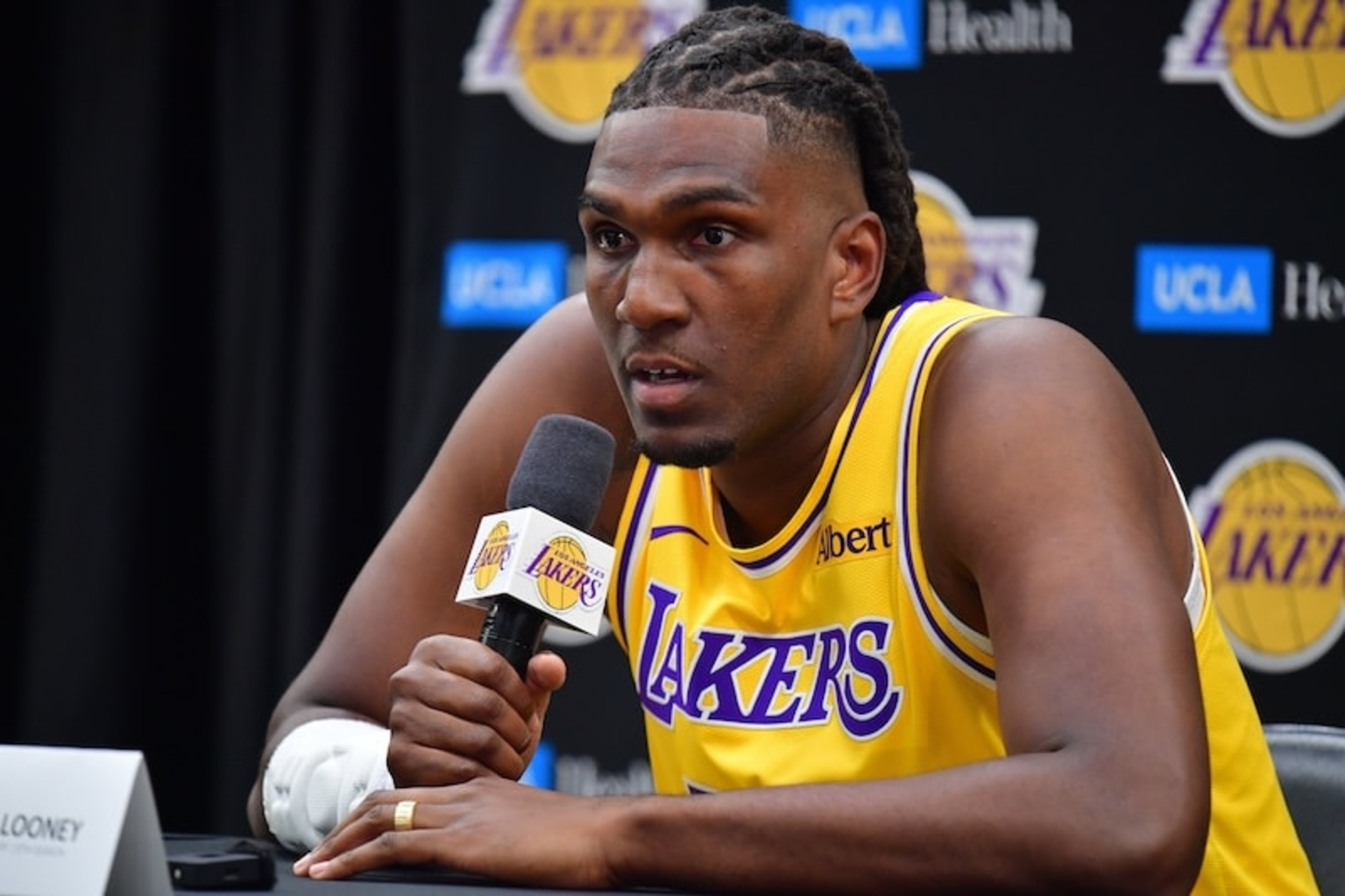 Kevon Looney: Lakers have utmost confidence in Luka Doncic
