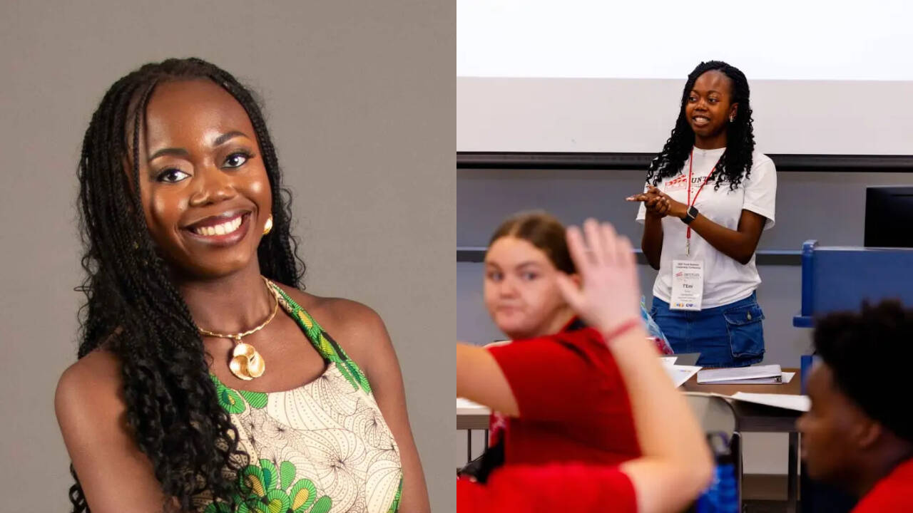 T’Emi Oshin: Wayne State’s first Obama-Chesky voyager scholar