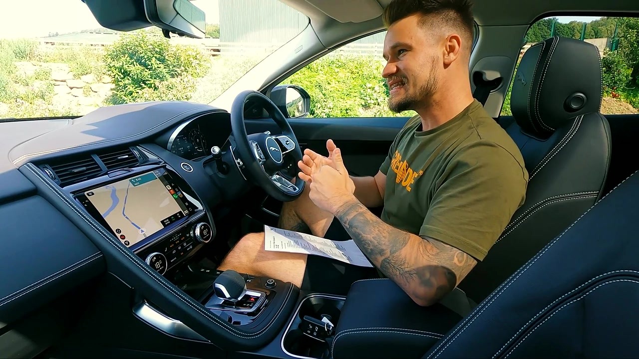 How the new Jaguar E-Pace transforms the driving experience