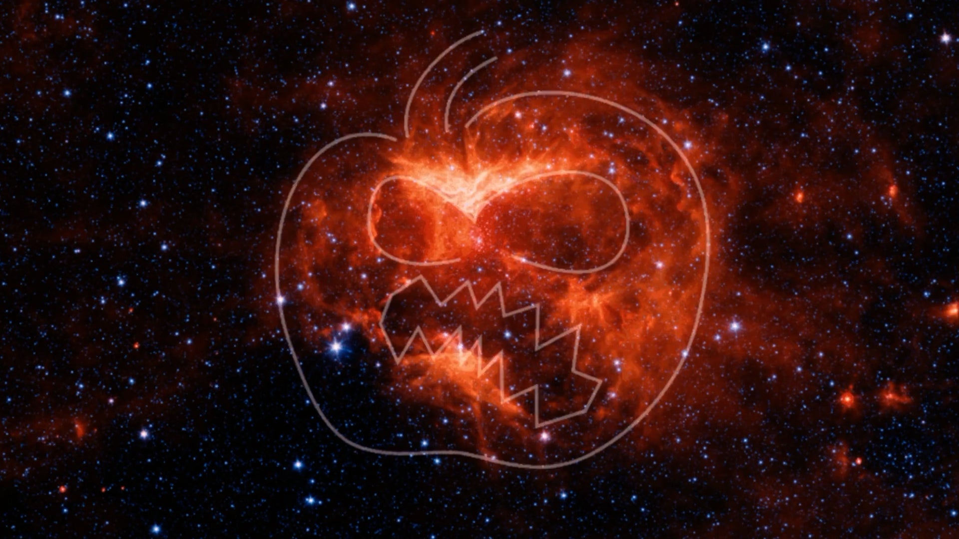 Spooky nebulas and the blinking Demon Star haunt October’s sky