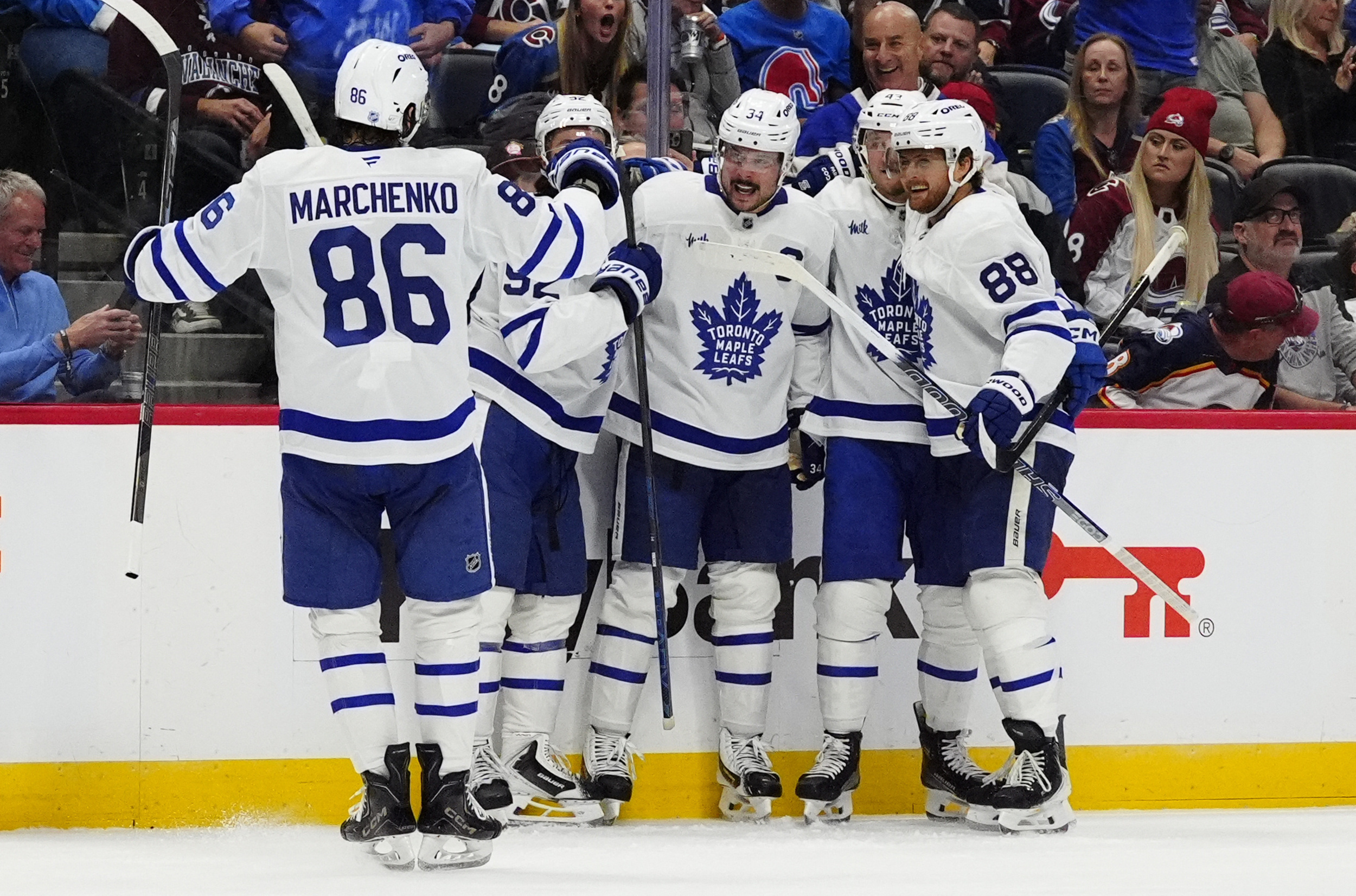 Auston Matthews raves about William Nylander’s big-time game following ...