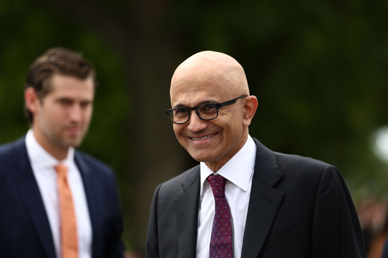 Microsoft's Satya Nadella warns AI is becoming an 'insider risk', calls ...