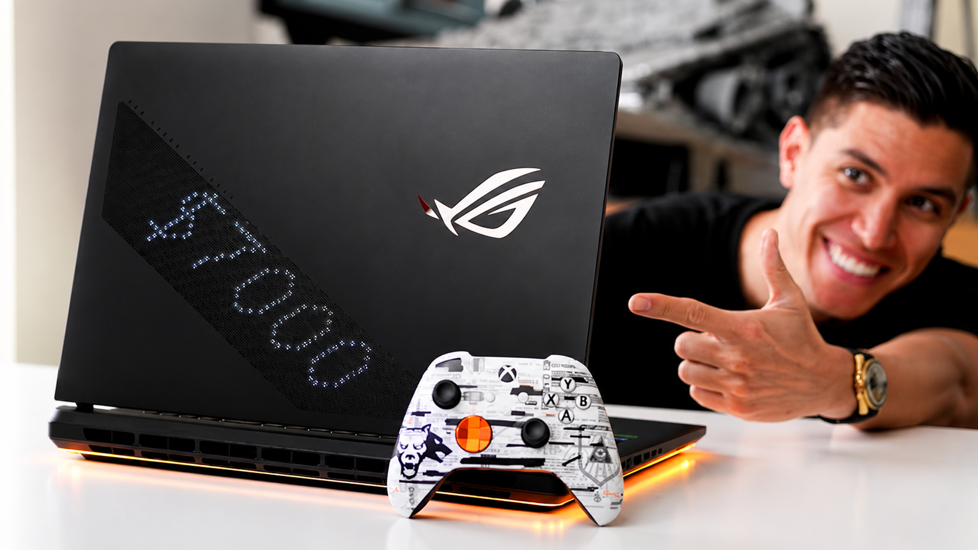 Testing the world’s most powerful RTX 5090 gaming laptop
