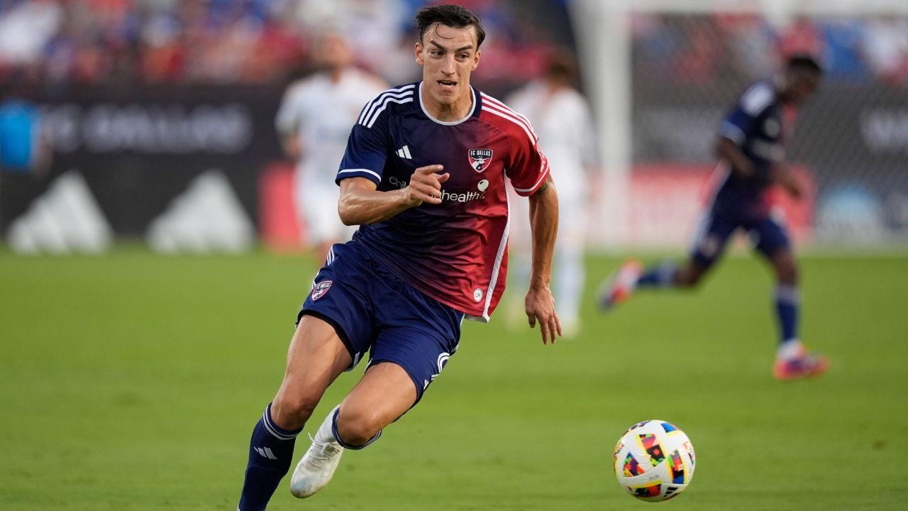 MLS: ex-Benfica Petar Musa fixa novo recorde de golos pelo FC Dallas