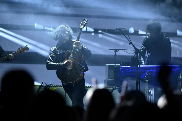 See the Raconteurs reunite at Jack White's Nashville concert