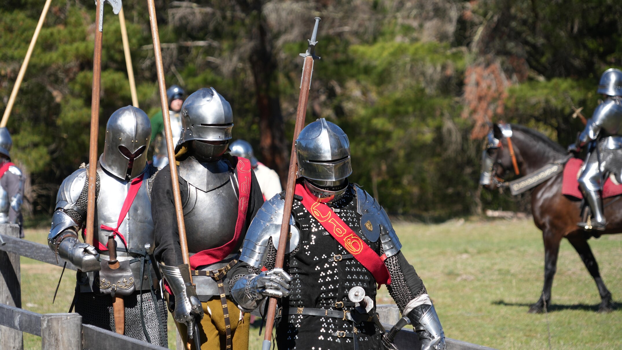 LARPers making real connections in a time before social media