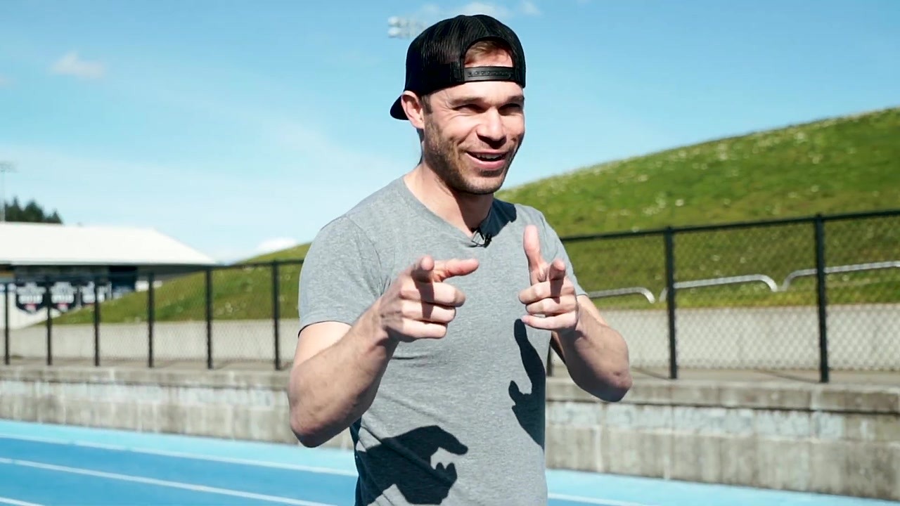 Nick Symmonds tries the only distance he never raced