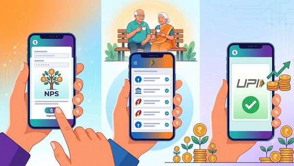 PFRDA brings NPS Tatkal to PhonePe and BHIM: How to open an NPS account ...
