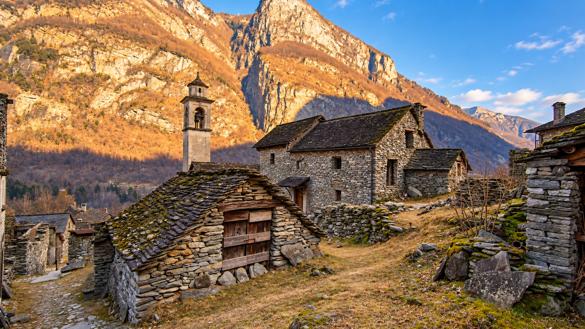 Can a Swiss village feel more timeless?