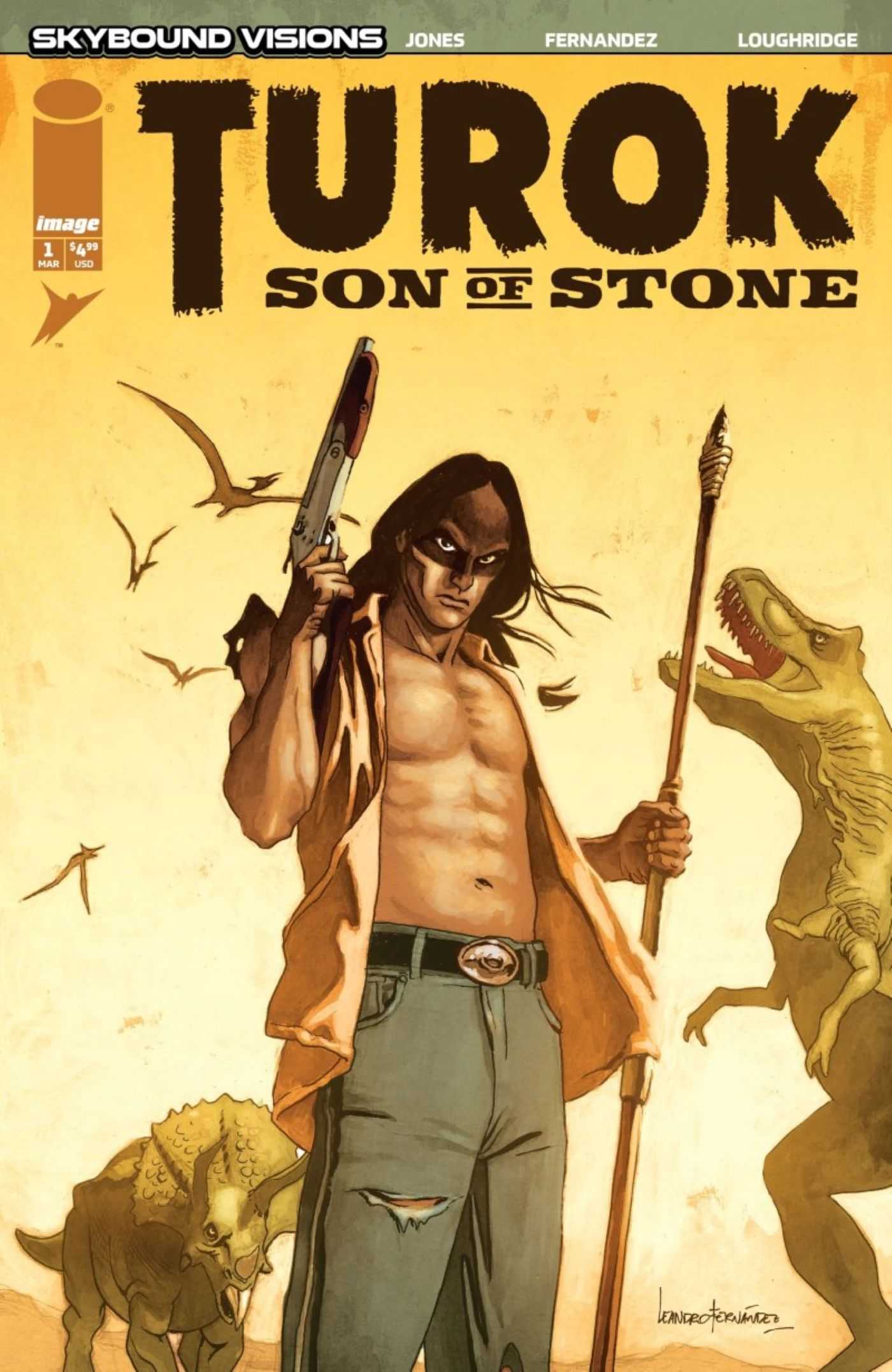 Turok is back with the epic new series fans have waited 29 years for