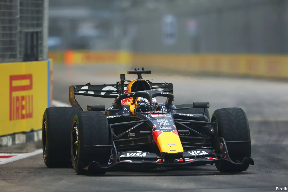 F1 live 14:00u | Grand Prix van Singapore 2026