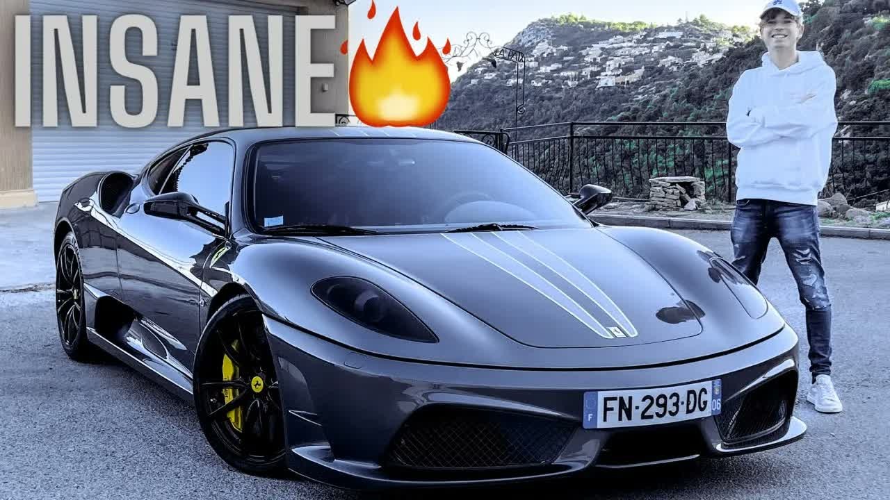 This straight-piped Ferrari 430 Scuderia is almost too loud to drive