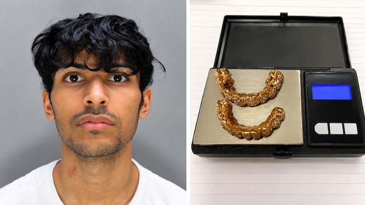 ₹2.54 crore crypto heist, Dubai holidays and gold-plated teeth: 25-year ...