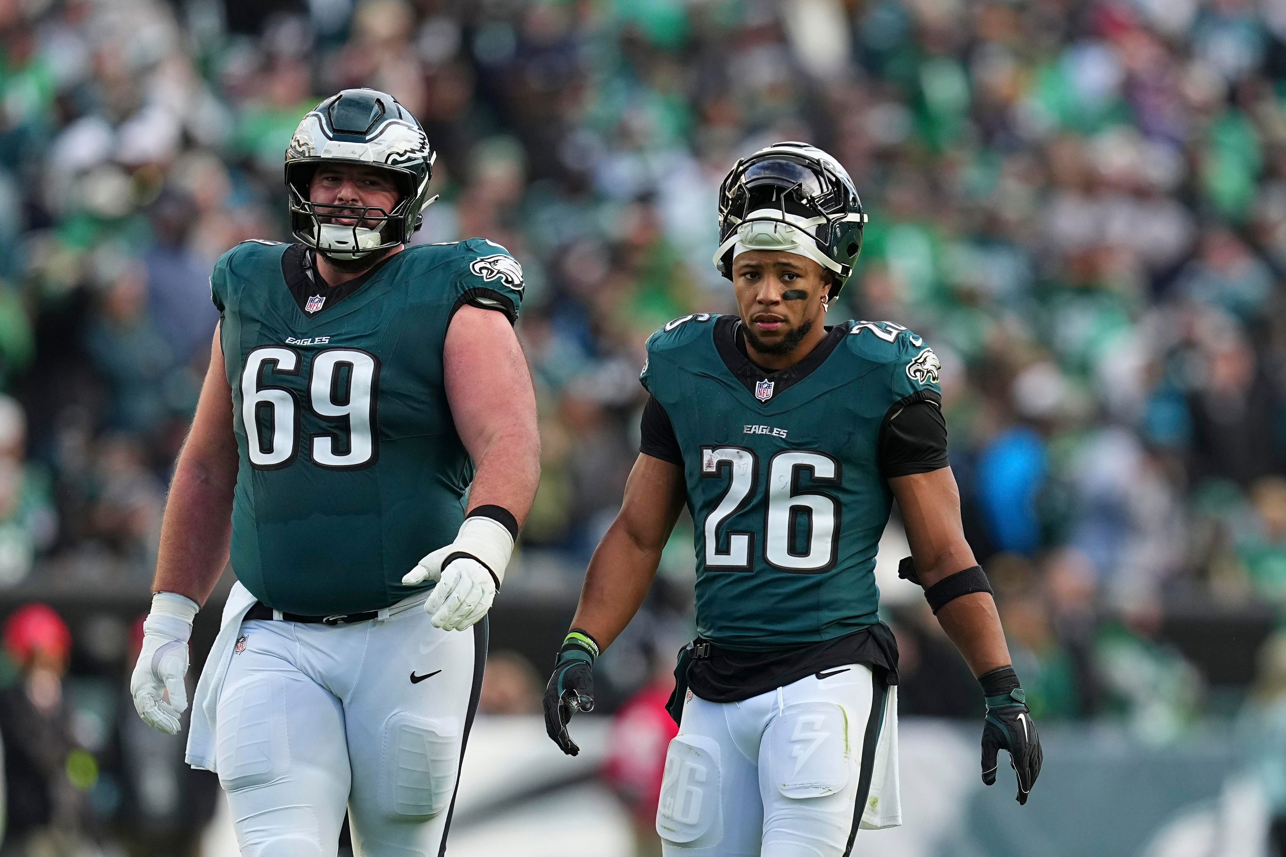 Eagles news: Saquon Barkley and Landon Dickerson mentioned in NFL trade ...