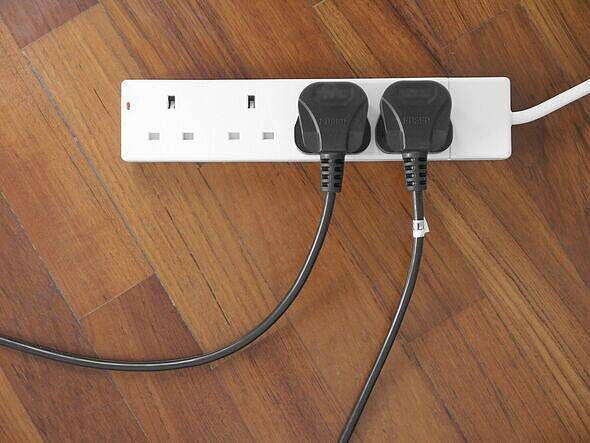 'Never plug' these three appliances into extension leads or risk ...