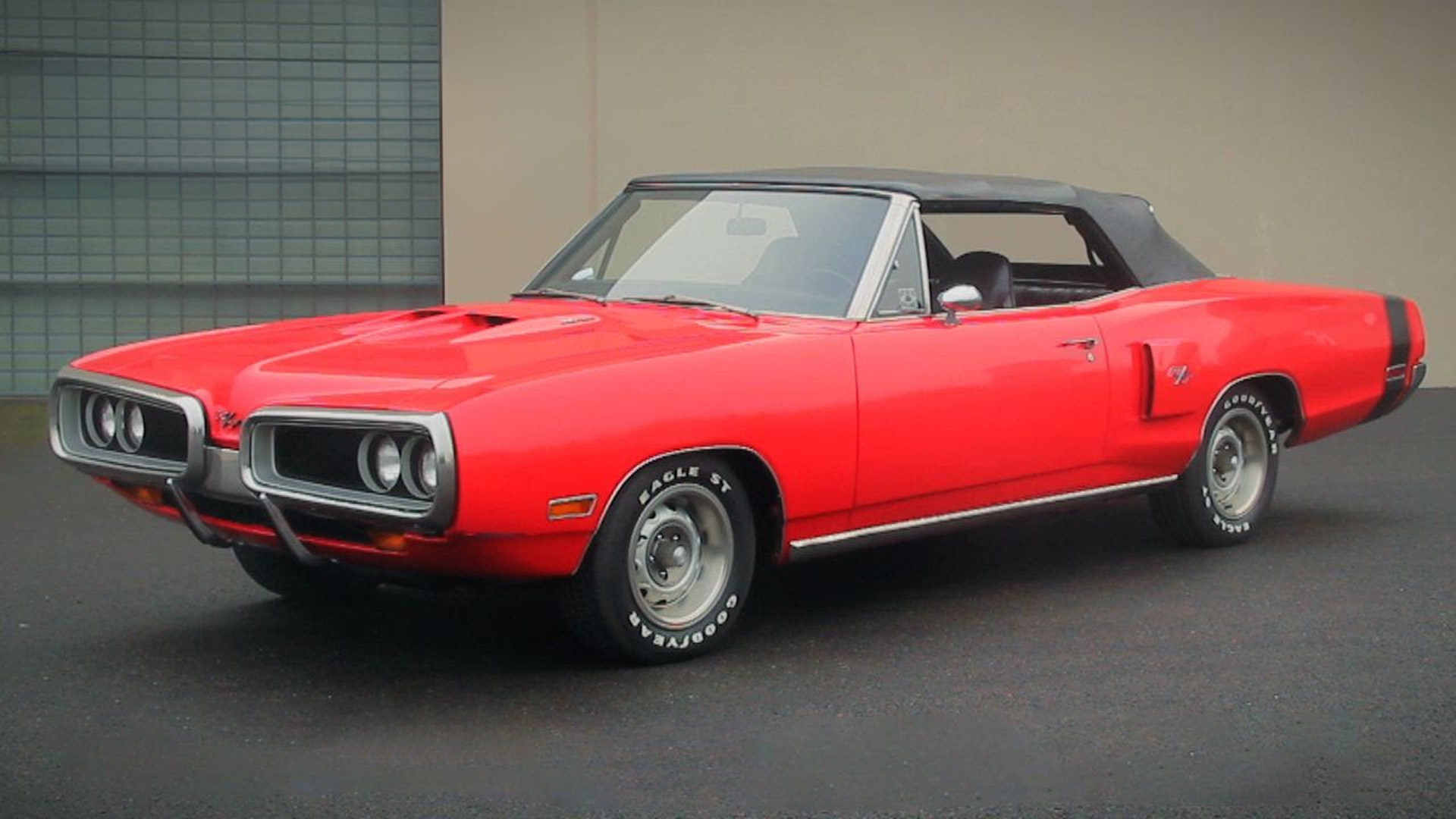 Would you trade your car for this Coronet convertible?