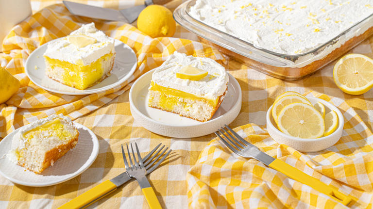 If you have cream cheese, lemon, and powdered sugar, you have an easy ...