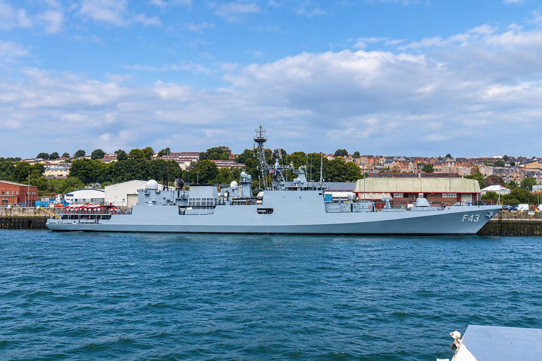 INS Trishul joins UK war games after drills with French Navy