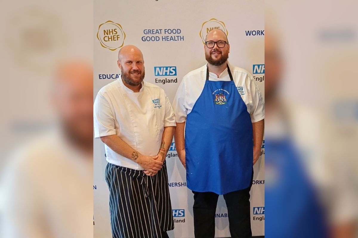 Brothers cooking for NHS patients in Gosport reach finals of national ...