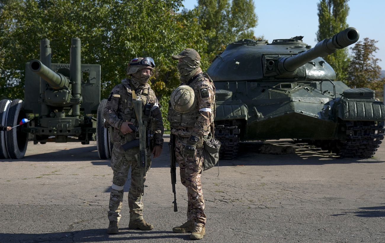Ukraine's Atesh partisans sabotage key Russian rail link supplying ...