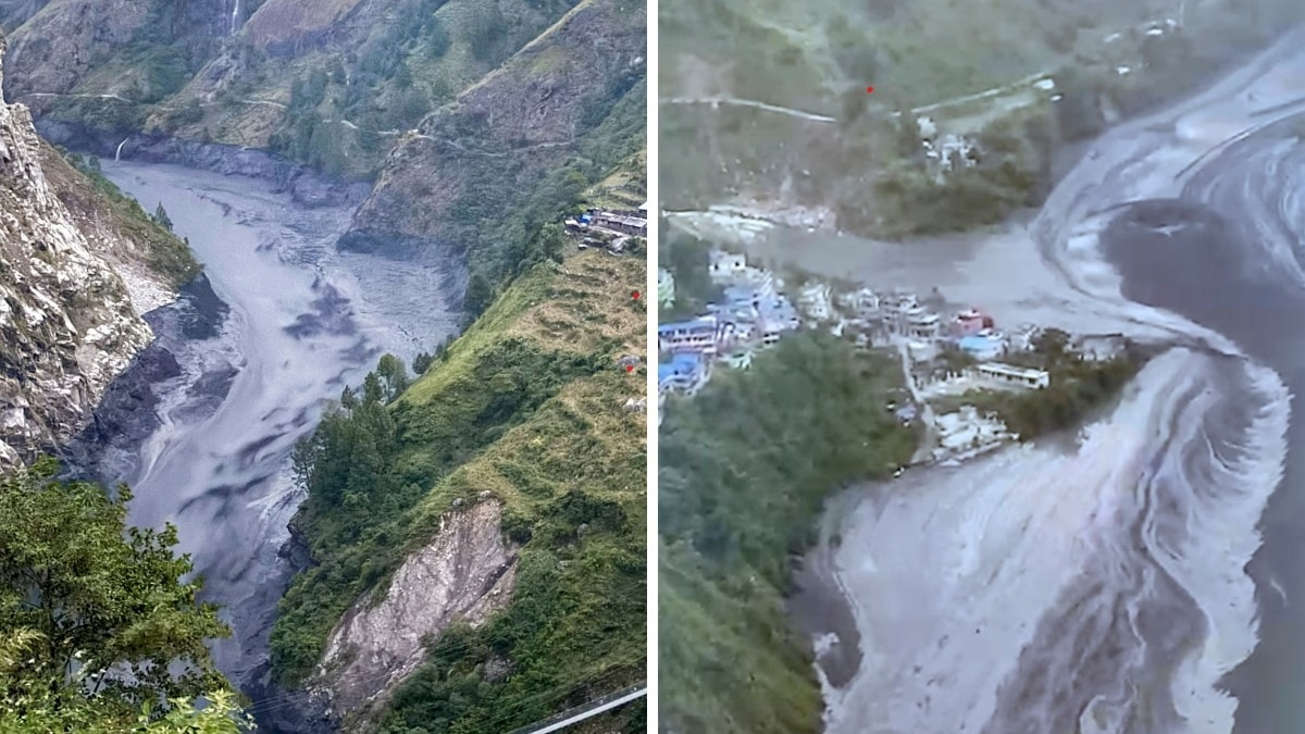 Landslide blocked river before deluge, hydropower project damaged ...